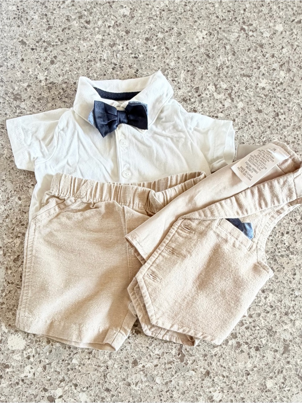 17-Piece l Boy’s Bundle l Size: Newborn